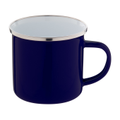 Donker blauw / Wit