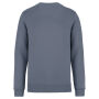 Ecologische uniseks sweater met ronde hals Mineral Grey XXL