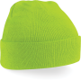 Muts Original met omslag Lime Green One Size