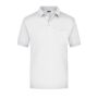 Polo Piqué Pocket white S