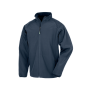 Gerecyclede herensoftshelljas Navy S