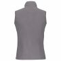 Bodywarmer van microfleece dames convoy grey XS