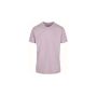 ROUND NECK T-SHIRT, LILAC, 3XL, BUILD YOUR BRAND