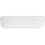 Stark 2.0 5 W gerecycled plastic IPX5 Bluetooth® speaker - Wit