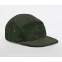 EARTHAWARE® ORGANIC CORD CAMPER CAP, FOREST NIGHT, One size, BEECHFIELD