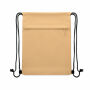 BANGKOK BAG - Trekkoordtas van 600D RPET - Khaki