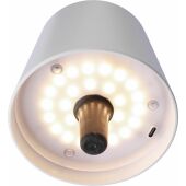 ABS lamp Caius zwart