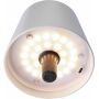 ABS lamp Caius zwart