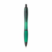 Athos TransBlack RCS Recycled ABS pen - donkergroen