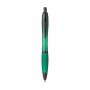 Athos TransBlack RCS Recycled ABS pen - donkergroen Athos TransBlack RCS Recycled ABS pen - donkergroen