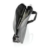 Basic 15” laptop tas PVC-vrij, grijs