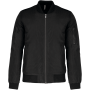Heren bomberjack Black S