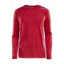 Rush LS Tee M Bright Red 3XL
