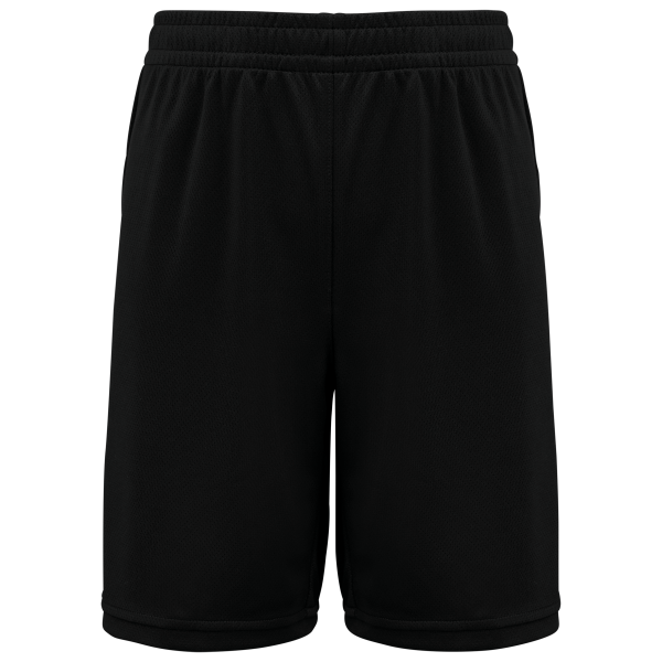 Basketshort voor heren Black 4XL Basketshort voor heren Black 4XL