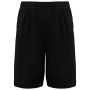 Basketshort voor heren Black 4XL Basketshort voor heren Black 4XL