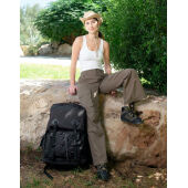 Mount Ararat Hiking Backpack - Black/Black - One Size