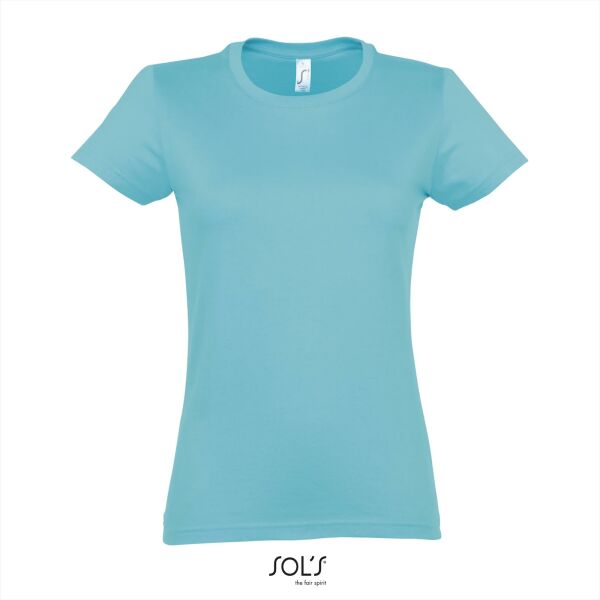 SOL'S Imperial Women, Atoll Blue, S SOL'S Imperial Women, Atoll Blue, S
