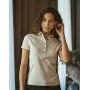 Ladies Pima Cotton Polo - Cement - M