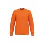 Gerecycled uniseks sweater met ronde hals orange XS Gerecycled uniseks sweater met ronde hals orange XS