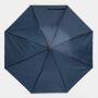Opvouwbare, uit 2 secties bestaande manueel te openen paraplu REGULAR marineblauw