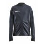 Evolve full zip jr asphalt 122/128