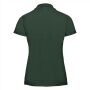 RUS Ladies Classic Polycot. Polo, Bottle Green, 4XL