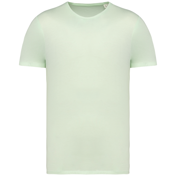 Ecologisch verwassen uniseks T-shirt Washed Green Apple 3XL Ecologisch verwassen uniseks T-shirt Washed Green Apple 3XL