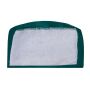 Unisex bandanapet Emerald Green one size
