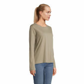 MONARCH WOMEN - MONARCH DAMES T-SHIRTS - XXL - Khaki