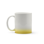 NEVEX Keramische mok 350 ml - geel NEVEX Keramische mok 350 ml - geel