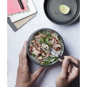Black+Blum Glas Lunch Bowl 750ml, zilver