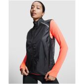 Jannu lichte unisex hardloopbodywarmer - Rood - S