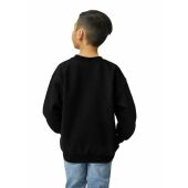 Gildan Sweater Crewneck HeavyBlend for kids 36 Black-L