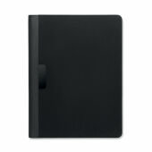 PROFILE4 - A4 portfolio met notitieblok - Zwart