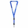 Afneembare polyester sublimatie badge‑reel keycord Afneembare polyester sublimatie badge‑reel keycord