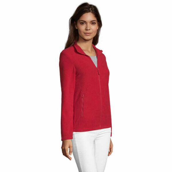 NORMAN WOMEN - NORMAN WOMEN FLEECE 220 - 3XL - Red NORMAN WOMEN - NORMAN WOMEN FLEECE 220 - 3XL - Red