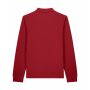 Prepster 2.0 Long Sleeve - De unisex polo met lange mouwen - Passionate Red (XXS)