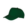 Core Recycled Printers Cap - Bottle Green - One Size