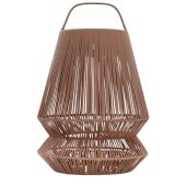 Originalhome Lampion gerecyclede draagbare lampenkap - Baksteenrood