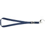 Sagan lanyard met afneembare gesp en telefoonhouder - Navy
