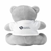 Billy Bear Mini Size knuffelbeer - grijs