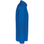 Overhemd in onderhoudsvriendelijk polykatoen-popeline heren Light Royal Blue XS