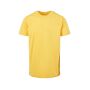 ROUND NECK T-SHIRT, TAXI YELLOW, 3XL, BUILD YOUR BRAND