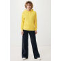 IQONIQ Rila lichtgewicht gerecycled katoen hoodie, geel (XXS)