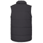Gewatteerde bodywarmer Dark Grey L