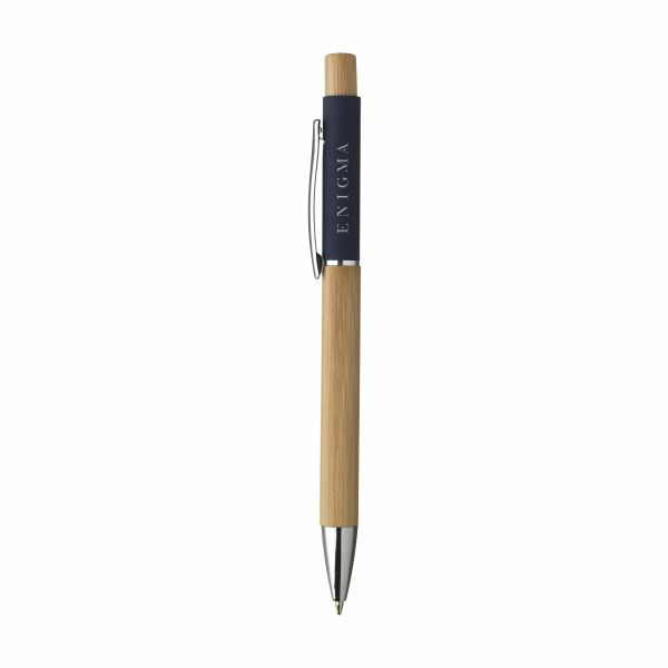 Saya Bamboo Pen - marineblau Saya Bamboo Pen - marineblau
