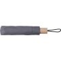 rPET 190T paraplu Brooklyn grijs