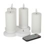 JENS Living Oplaadbare LED Kaarsen /4
