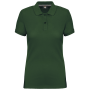 Damespolo korte mouwen Forest Green XS Damespolo korte mouwen Forest Green XS