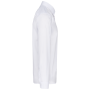 Overhemd in onderhoudsvriendelijk polykatoen-popeline heren White XS